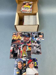 Box Of Finish Line By Classic Racing Cards From 1995.