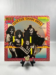 KISS Hotter Than Hell Vinyl Record