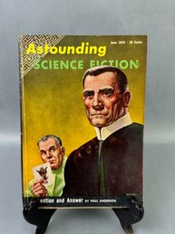 Astounding Science Fiction Pulp Novel    June 1954