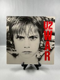 U2 War Vinyl Record