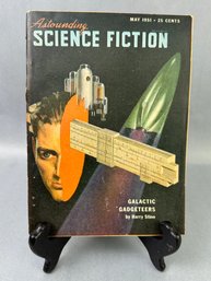 Astounding Science Fiction Pulp Novel    May 1951