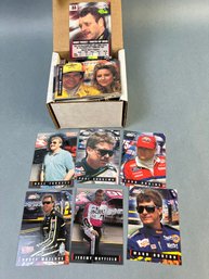 Box Of Finish Line Racing Cards 1995 Classic.