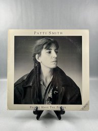 Patti Smith People Have The Power Vinyl Record