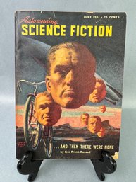 Astounding Science Fiction Pulp Novel    June 1951