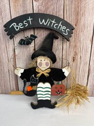 Halloween Wall Hanging Decor Best Witches