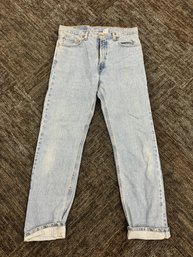 Vintage Made In USA Levis 505 Jeans