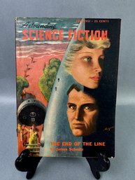 Astounding Science Fiction Pulp Novel    July 1951