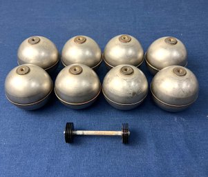 Vintage Stainless Steel Float Balls