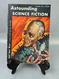 Astounding Science Fiction Pulp Novel    Dec 1953