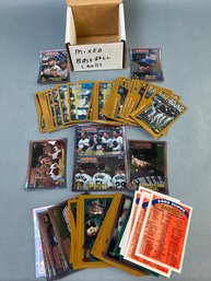 Box Of MLB Cards 2001.