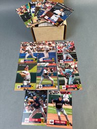 Box Of MLB Cards 2002 Donruss.