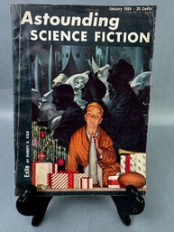 Astounding Science Fiction Pulp Novel    Jan 1954