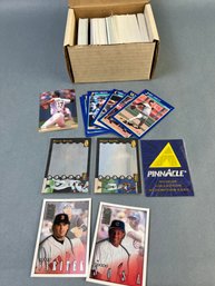 Box Of MLB Cards Mixed Lot.