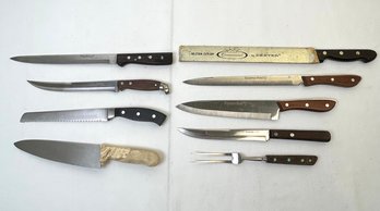 Assortment Kitchen Cutlery Knives *Local Pickup Only*