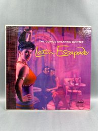 George Shearing Quintet Latin Escapade Vinyl