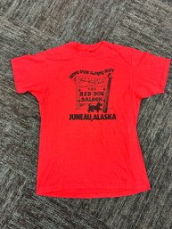 The Red Dog Saloon Vintage T Shirt