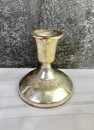 Silver Plate Candlestick