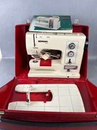 Bernina Record Sewing Machine With Lots Of Extras