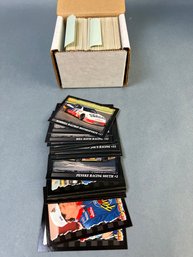 2 Sets 1996 Racers Choice NASCAR Cards.