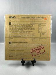 UB40 Signing Off Vinyl Record