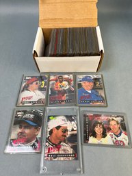 1995 NASCAR Finish Line Racing Cards.