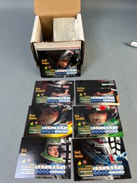 Box Of 1995 Pinnacle Zenith Racing Cards.