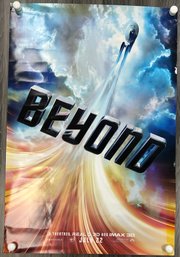 Star Trek Beyond Double Sided Poster