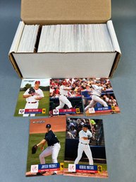 Box Of 2005 Donruss MLB Cards.