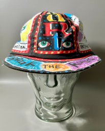 Vintage Fred Babb Art Hat