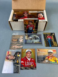 Mixed Box Of Racing Cards.