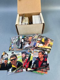 Box Of 1994 Finish Line Racing Cards.