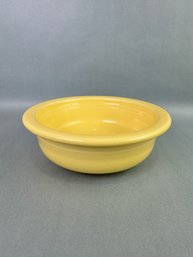 Fiesta Yellow Serving Bowl