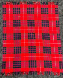 Royal Scout Clan Plaid Wool Blanket