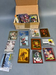 Mixed Lot Of Robot And Harry Potter Cards.