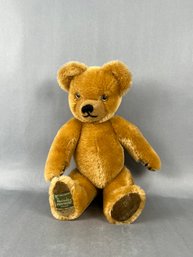 Mohair Teddy Made Exclusively For Harrads