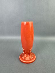 Fiesta Bud Vase Coral Color