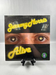 Jeremy Morris Alive Sealed Vinyl Record