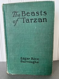 Book:  1916 The Beasts Of Tarzan - Edgar Rice Burroughs