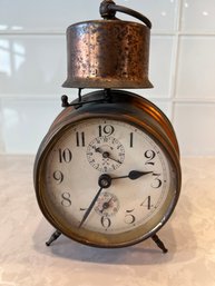 Antique German Alarm Clock. *Local Pick Up Only*