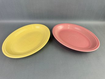 Fista Oval Platters