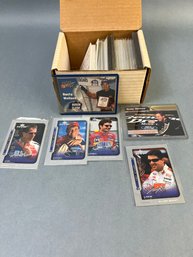 Mixed Box Of NASCAR Racing Cards.