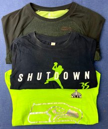 Seahawks Gameday Womens Shirts Lot