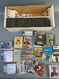 Mixed Box Of MLB Cards.