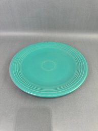 Fiesta Turquoise Plate