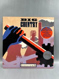 Big Country Steeltown Vinyl Record