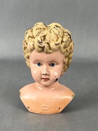 Metal Doll Head