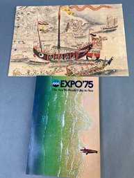 3 Books From Expo 75.