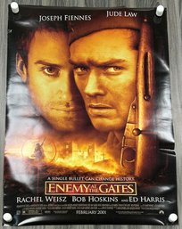 Enemy At The Gates Movie Poster
