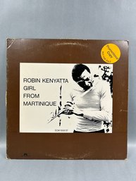 Robin Kenyatta Girl From Martinique Vinyl Record