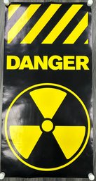 Vintage Danger Poster